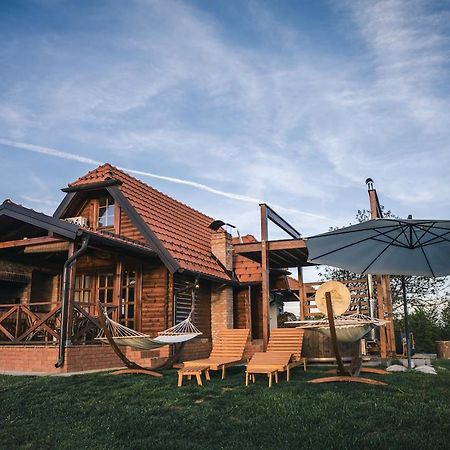 Brvnara Vila Promaja Kladovo Exterior foto