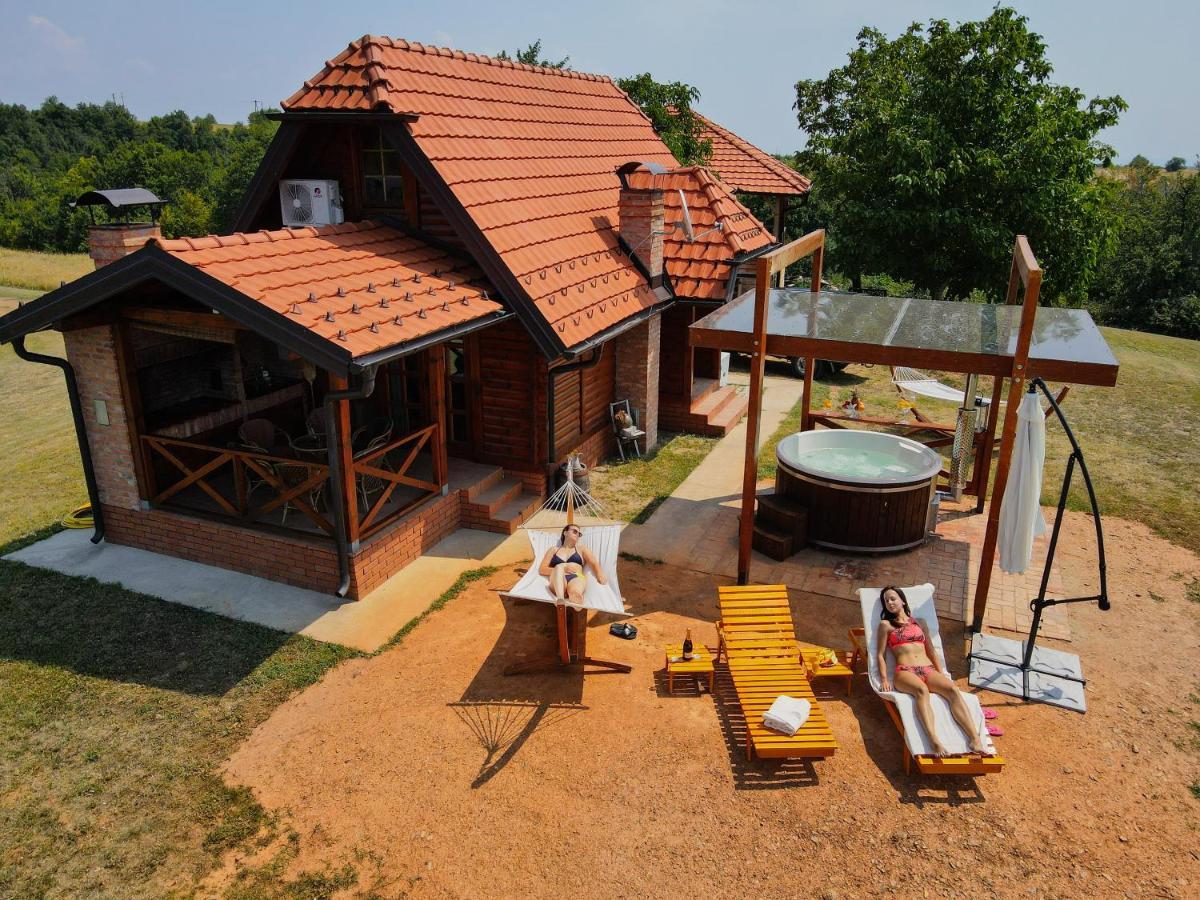 Brvnara Vila Promaja Kladovo Exterior foto