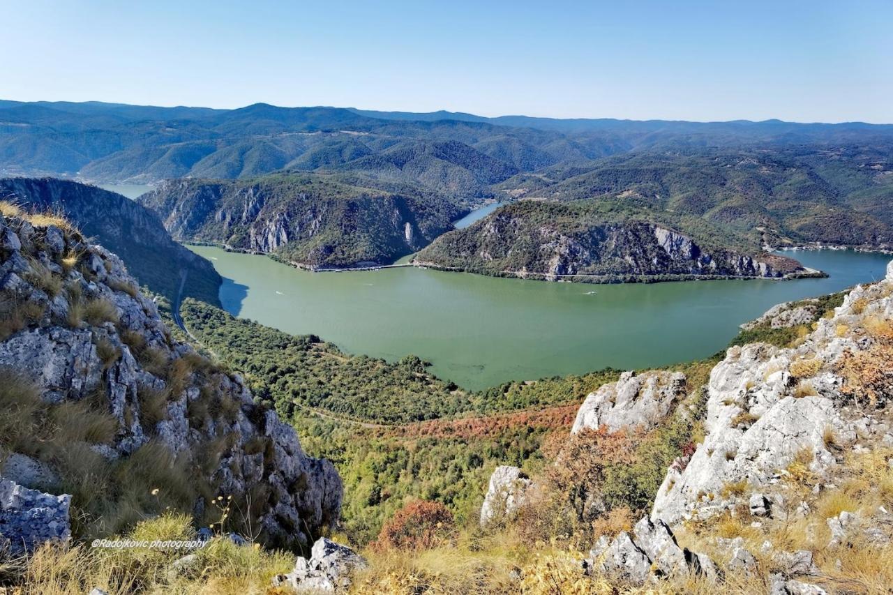 Brvnara Vila Promaja Kladovo Exterior foto