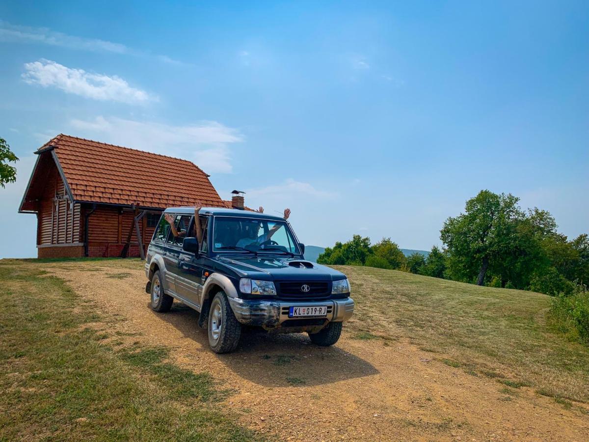 Brvnara Vila Promaja Kladovo Exterior foto
