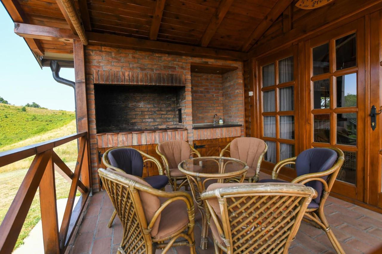 Brvnara Vila Promaja Kladovo Exterior foto