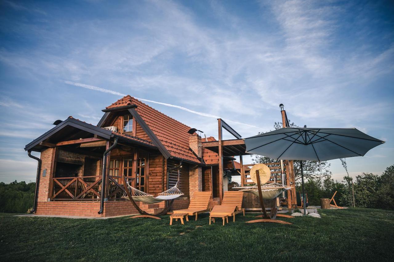 Brvnara Vila Promaja Kladovo Exterior foto