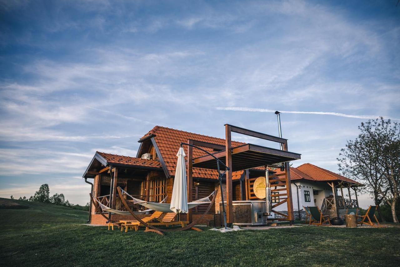 Brvnara Vila Promaja Kladovo Exterior foto
